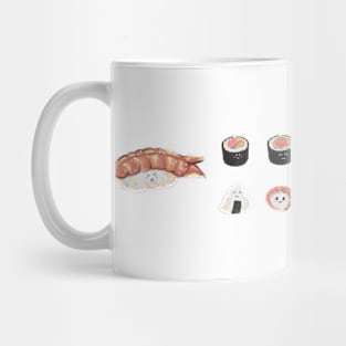 Happy Sushi Collection Mug